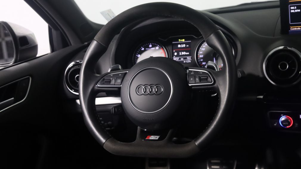 2015 Audi S3 2.0T AUTO A/C CUIR TOIT MAGS CAM RECUL BLUETOOTH #20