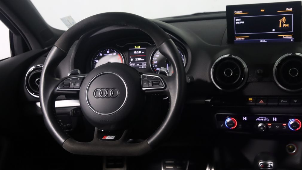 2015 Audi S3 2.0T AUTO A/C CUIR TOIT MAGS CAM RECUL BLUETOOTH #18