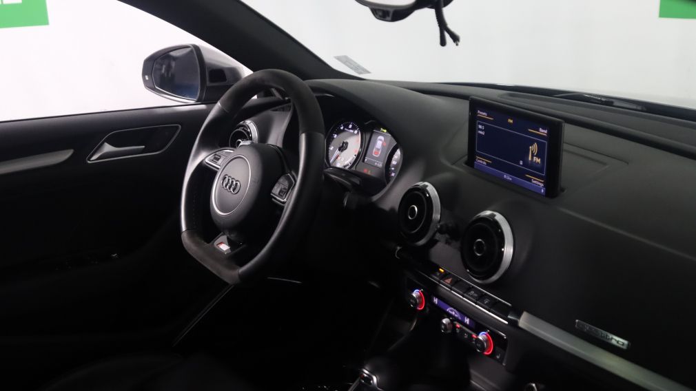 2015 Audi S3 2.0T AUTO A/C CUIR TOIT MAGS CAM RECUL BLUETOOTH #29