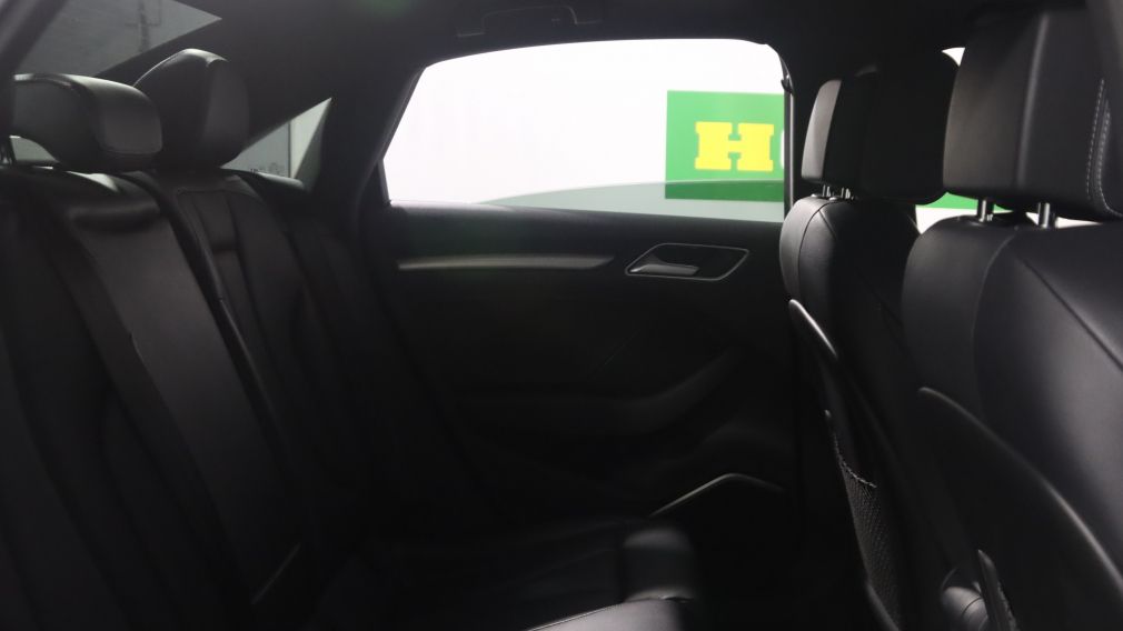 2015 Audi S3 2.0T AUTO A/C CUIR TOIT MAGS CAM RECUL BLUETOOTH #27