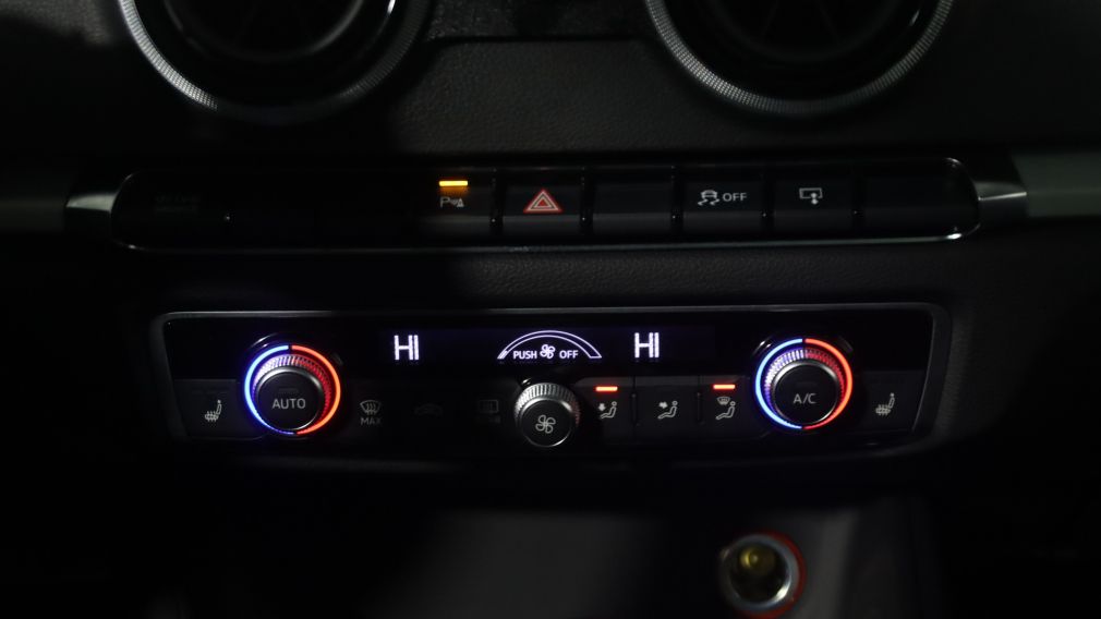 2015 Audi S3 2.0T AUTO A/C CUIR TOIT MAGS CAM RECUL BLUETOOTH #24