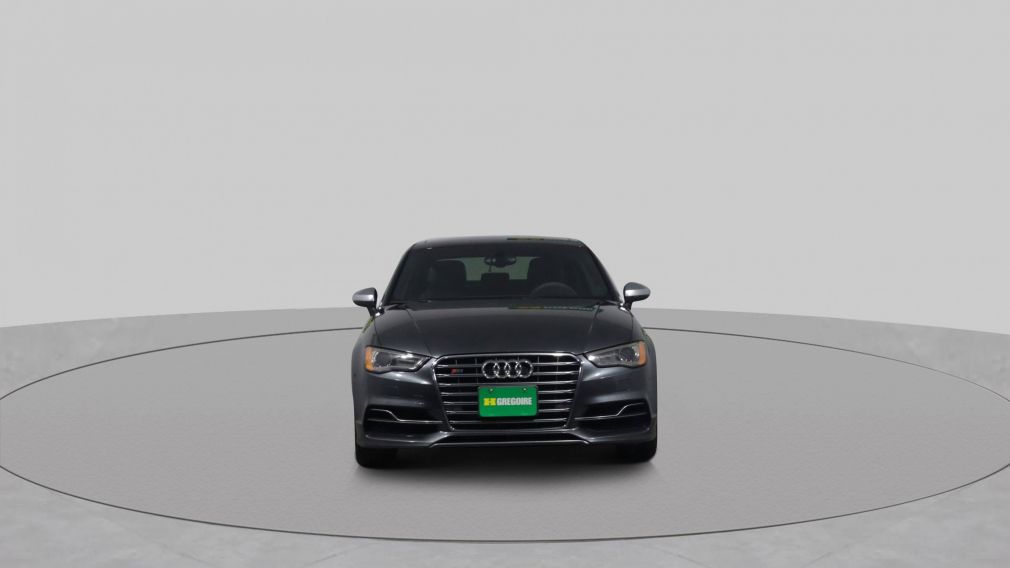 2015 Audi S3 2.0T AUTO A/C CUIR TOIT MAGS CAM RECUL BLUETOOTH #2