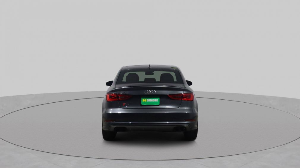 2015 Audi S3 2.0T AUTO A/C CUIR TOIT MAGS CAM RECUL BLUETOOTH #7