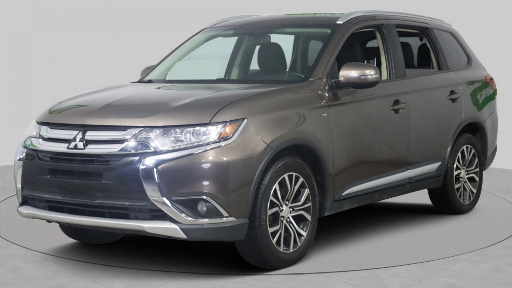 2018 Mitsubishi Outlander SE AUTO A/C TOIT MAGS CAM RECUL BLUETOOTH #2