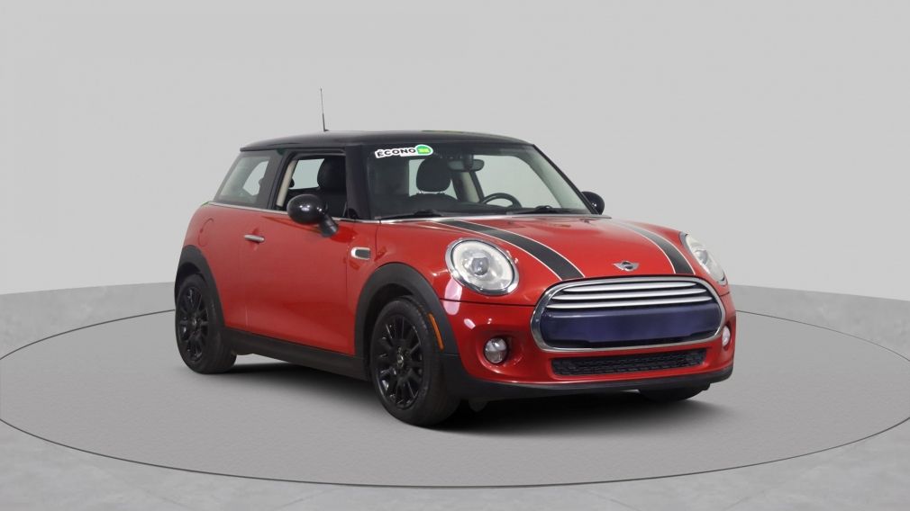 2014 Mini Cooper 2dr Cpe A/C CUIR TOIT GR ELECT MAGS BLUETOOTH #0