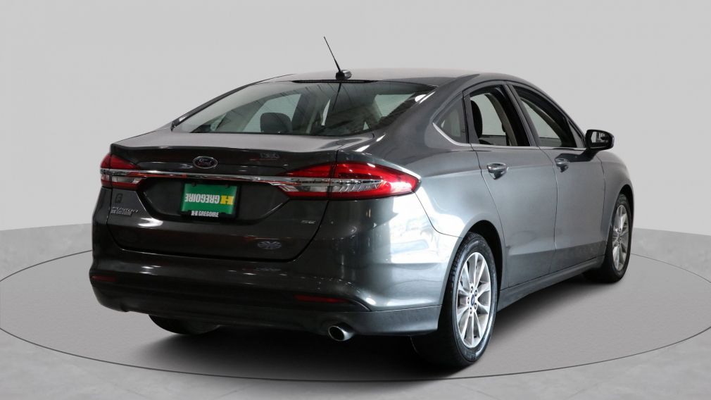 2017 Ford Fusion SE BLUETOOTH, CAMÉRA DE RECULE, PUSH TO START #7