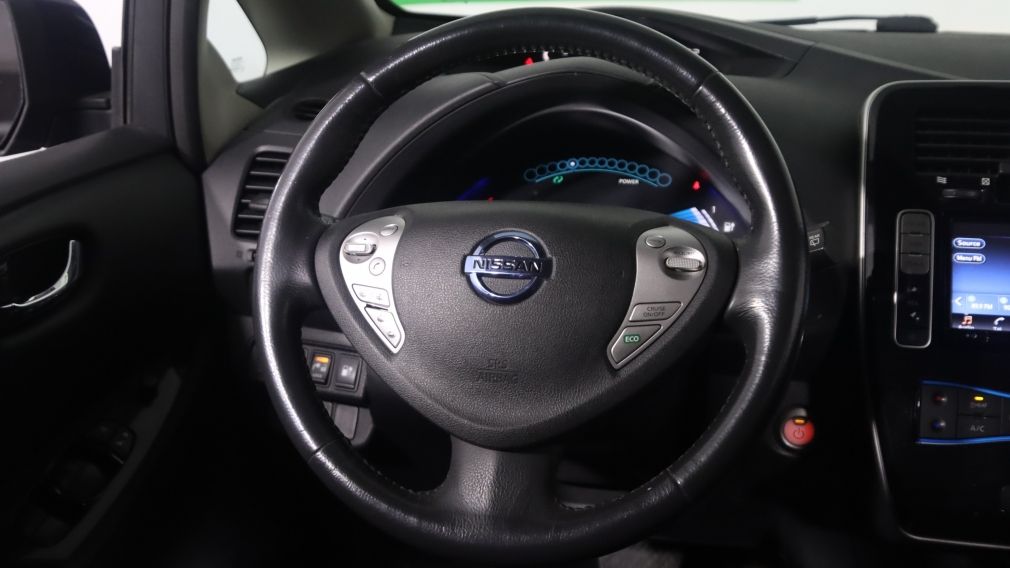 2017 Nissan Leaf SV AUTO A/C NAV MAGS CAM RECUL BLUETOOTH #18
