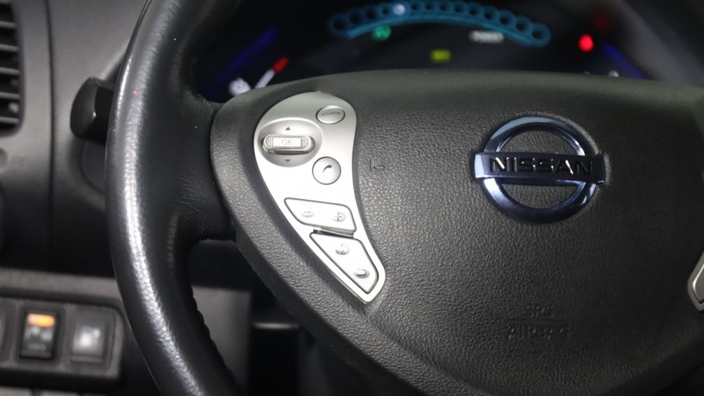 2017 Nissan Leaf SV AUTO A/C NAV MAGS CAM RECUL BLUETOOTH #20