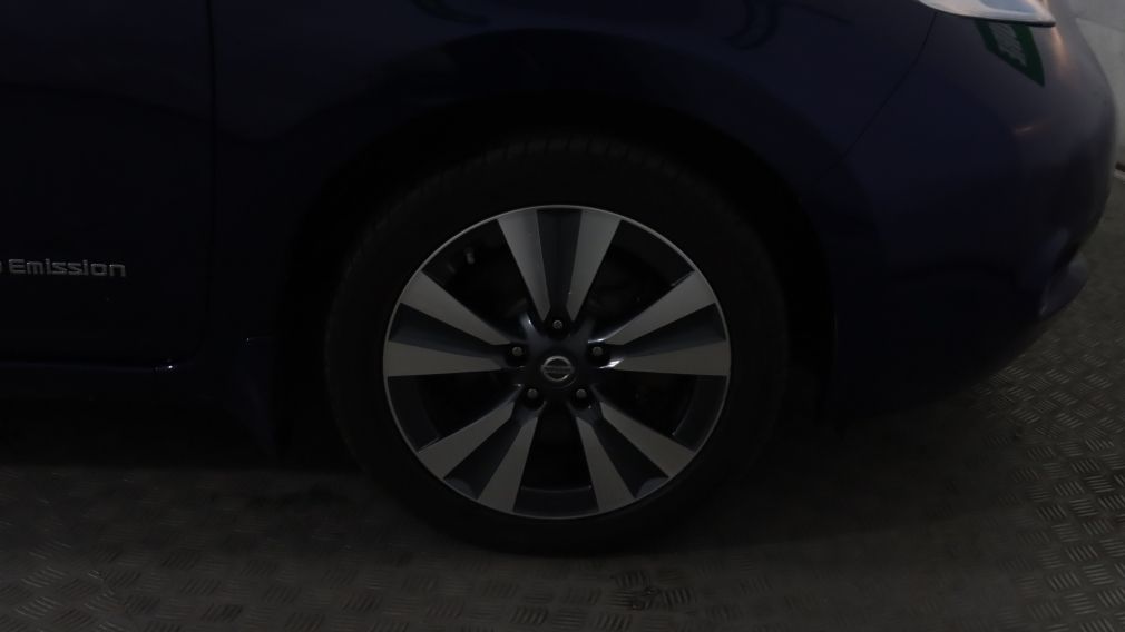 2017 Nissan Leaf SV AUTO A/C NAV MAGS CAM RECUL BLUETOOTH #32