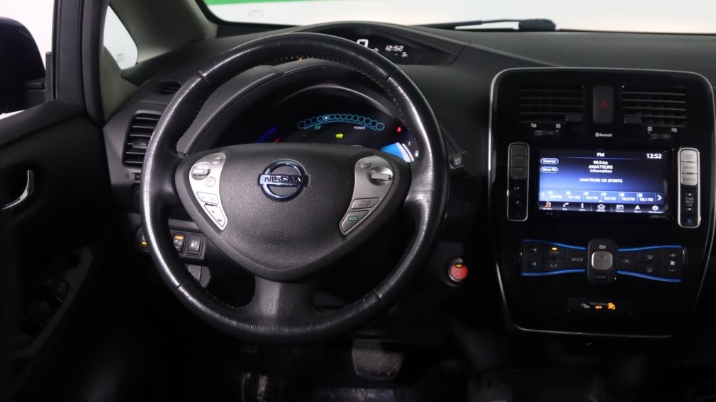 2017 Nissan Leaf SV AUTO A/C NAV MAGS CAM RECUL BLUETOOTH #17