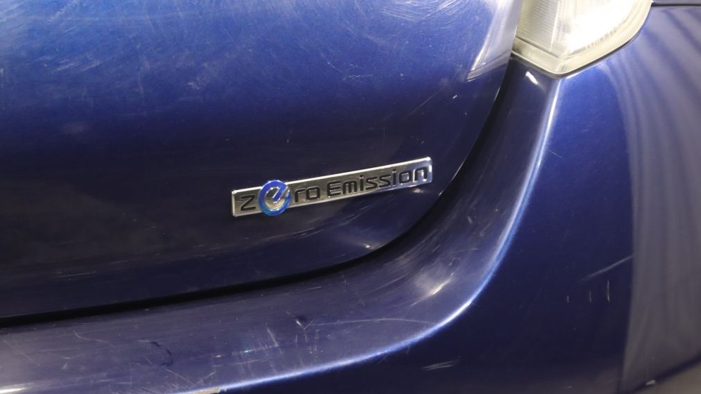 2017 Nissan Leaf SV AUTO A/C NAV MAGS CAM RECUL BLUETOOTH #11