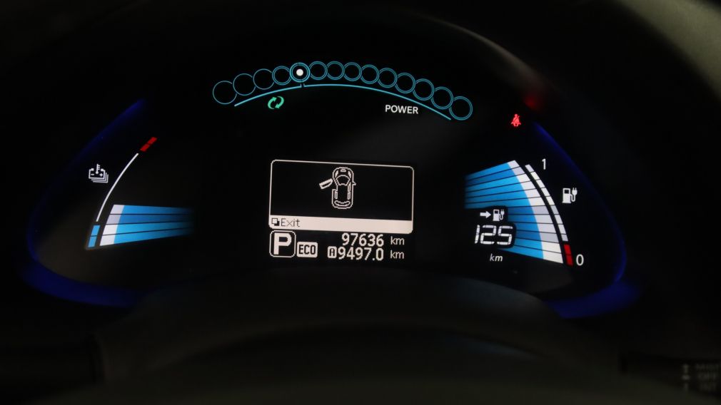 2017 Nissan Leaf SV AUTO A/C NAV MAGS CAM RECUL BLUETOOTH #33