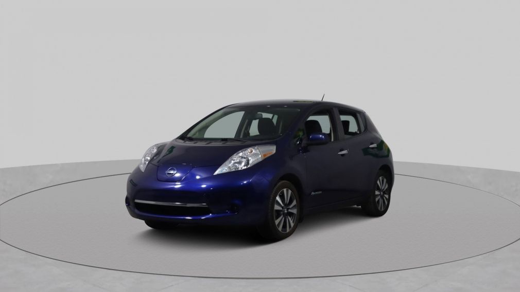2017 Nissan Leaf SV AUTO A/C NAV MAGS CAM RECUL BLUETOOTH #3