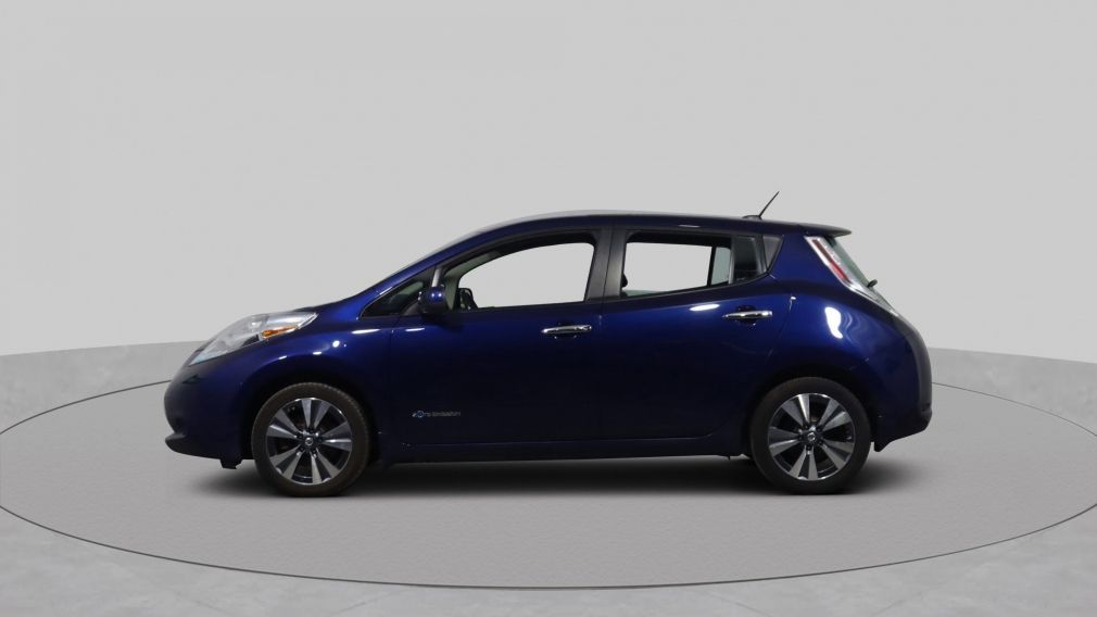 2017 Nissan Leaf SV AUTO A/C NAV MAGS CAM RECUL BLUETOOTH #4