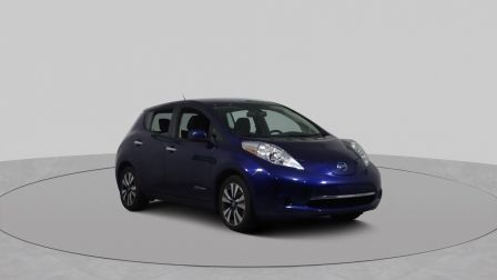 2017 Nissan Leaf SV AUTO A/C NAV MAGS CAM RECUL BLUETOOTH                    à Vaudreuil