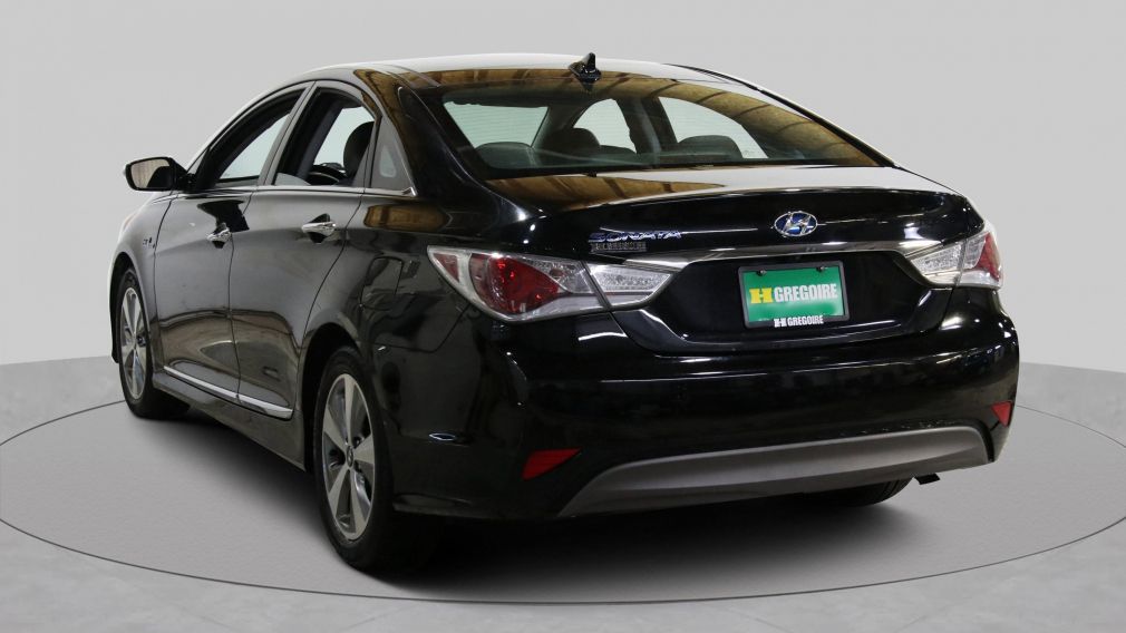 2012 Hyundai Sonata HEV w/Premium Pkg #5