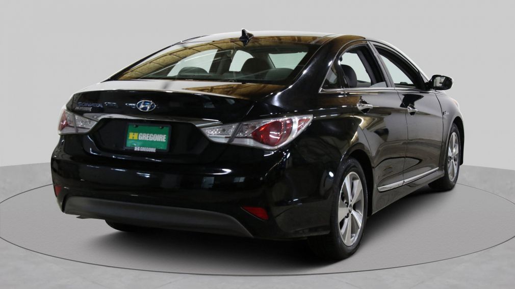 2012 Hyundai Sonata HEV w/Premium Pkg #7