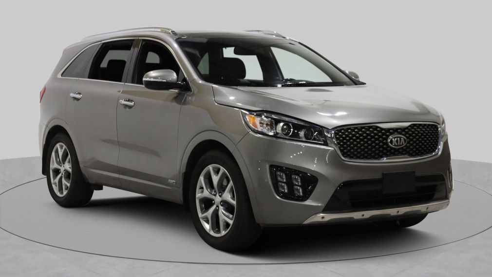 2017 Kia Sorento SX+ V6 AWD AUTO A/C GR ELECT MAGS CUIR TOIT NAVIGA #0