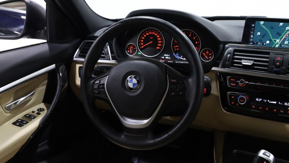 2017 BMW 330I 330i xDrive AWD AUTO A/C GR ELECT MAGS CUIR TOIT C #15