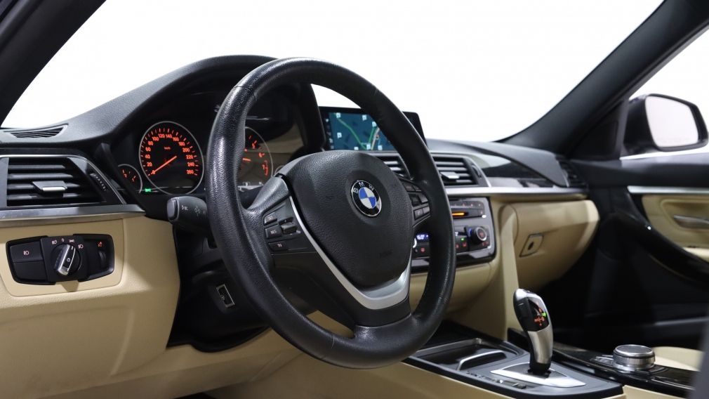 2017 BMW 330I 330i xDrive AWD AUTO A/C GR ELECT MAGS CUIR TOIT C #9