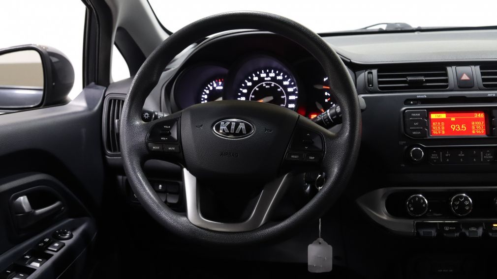 2015 Kia Rio LX GR ELECT BLUETOOTH #12