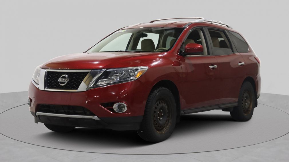 2013 Nissan Pathfinder SV #2