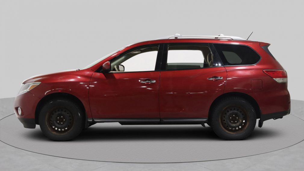 2013 Nissan Pathfinder SV #3