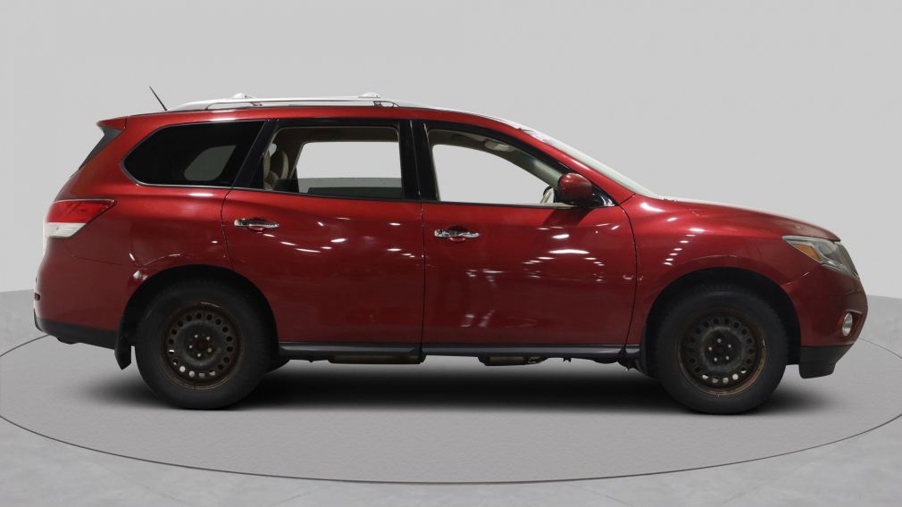 2013 Nissan Pathfinder SV #7