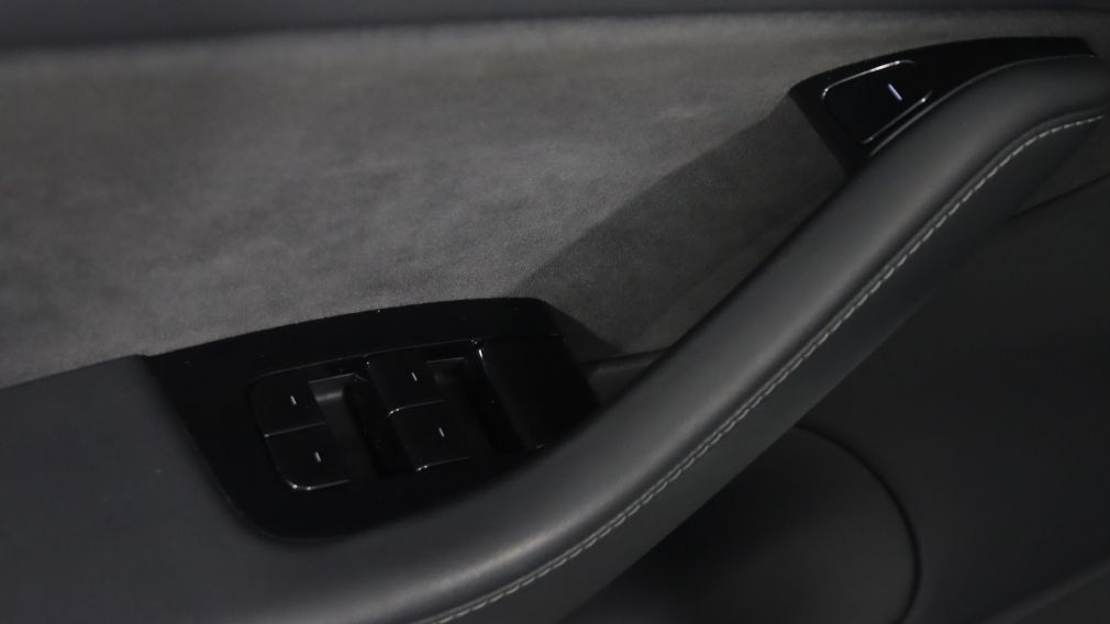 2019 Tesla Model 3 STANDARD AUTO A/C CUIR TOIT MAGS CAM RECUL #12