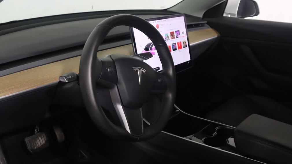 2019 Tesla Model 3 STANDARD AUTO A/C CUIR TOIT MAGS CAM RECUL #10