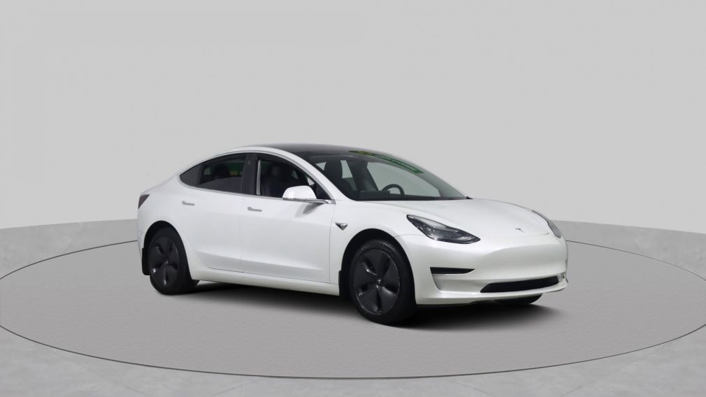 2019 Tesla Model 3 STANDARD AUTO A/C CUIR TOIT MAGS CAM RECUL #0