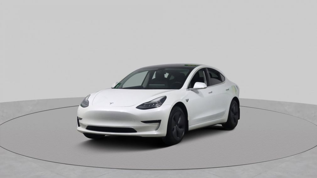 2019 Tesla Model 3 STANDARD AUTO A/C CUIR TOIT MAGS CAM RECUL #3