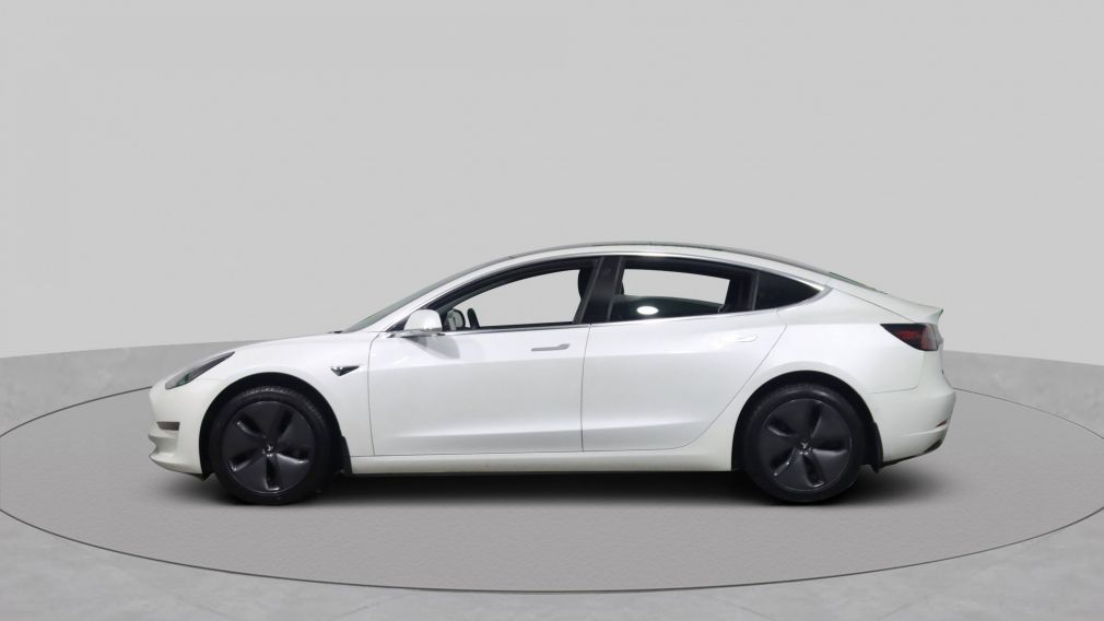 2019 Tesla Model 3 STANDARD AUTO A/C CUIR TOIT MAGS CAM RECUL #4