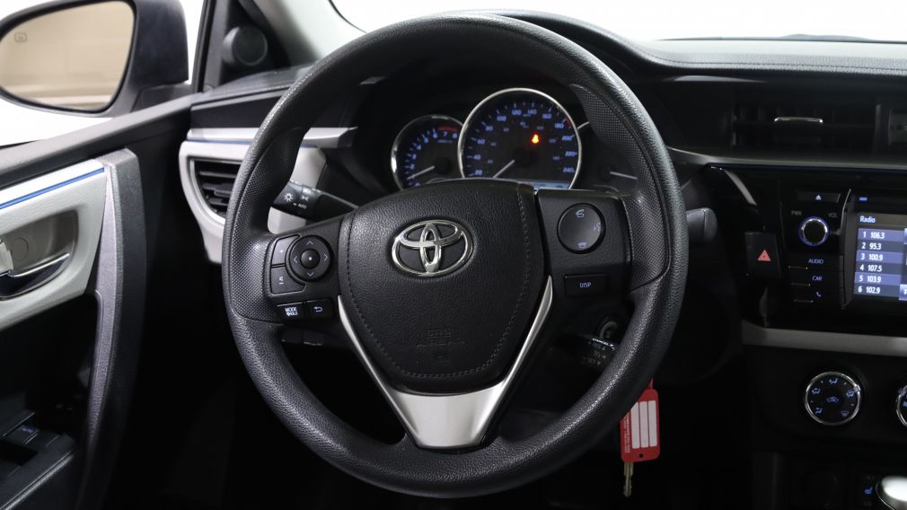2015 Toyota Corolla LE AUTO A/C GR ELECT CAMERA BLUETOOTH #13