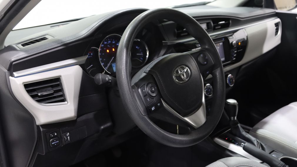 2015 Toyota Corolla LE AUTO A/C GR ELECT CAMERA BLUETOOTH #9