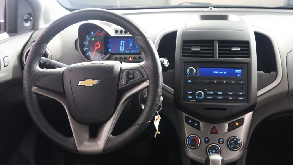 2015 Chevrolet Sonic LS AUTO A/C BLUETOOTH #15