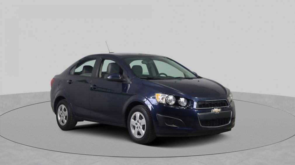 2015 Chevrolet Sonic LS AUTO A/C BLUETOOTH #0