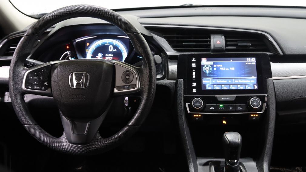 2018 Honda Civic LX AUTO A/C GR ELECT CAMERA BLUETOOTH #10