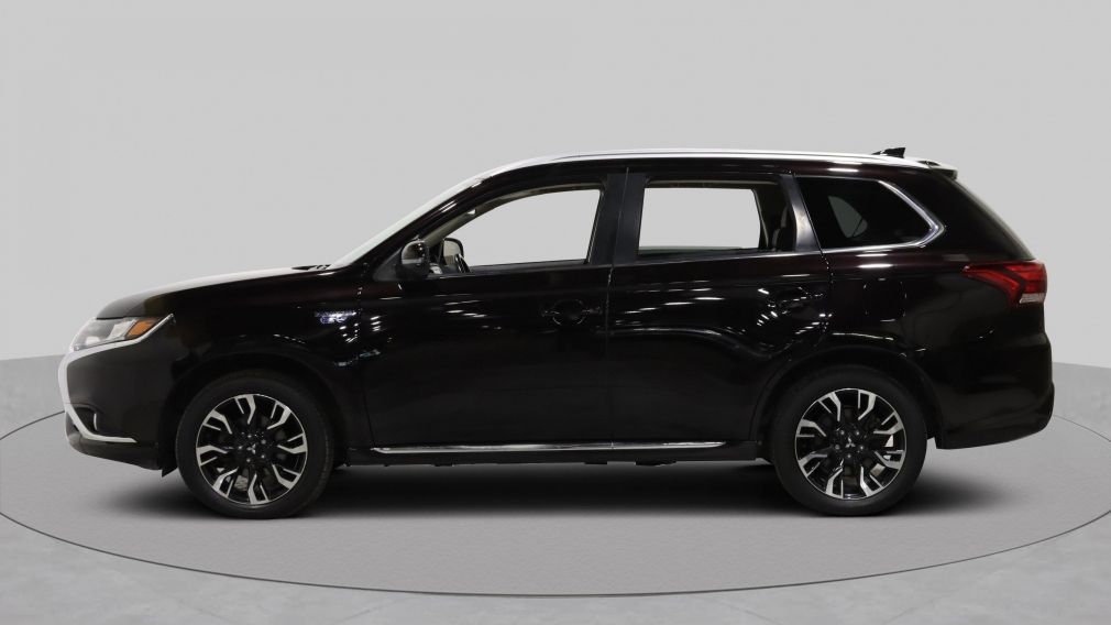 2018 Mitsubishi Outlander PHEV GT AWD AUTO A/C GR ELECT MAGS CUIR TOIT CAMERA BLU #3