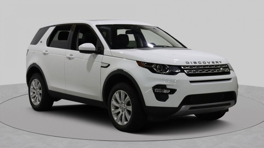 2017 Land Rover DISCOVERY SPORT HSE AWD AUTO A/C GR ELECT MAGS CUIR TOIT CAMERA BL #0