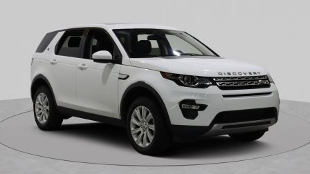 2017 Land Rover DISCOVERY SPORT HSE AWD AUTO A/C GR ELECT MAGS CUIR TOIT CAMERA BL                    