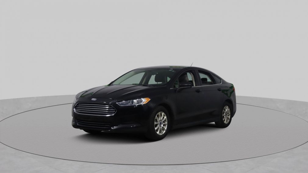 2015 Ford Fusion S AUTO A/C GR ELECT MAGS CAM RECUL BLUETOOTH #2