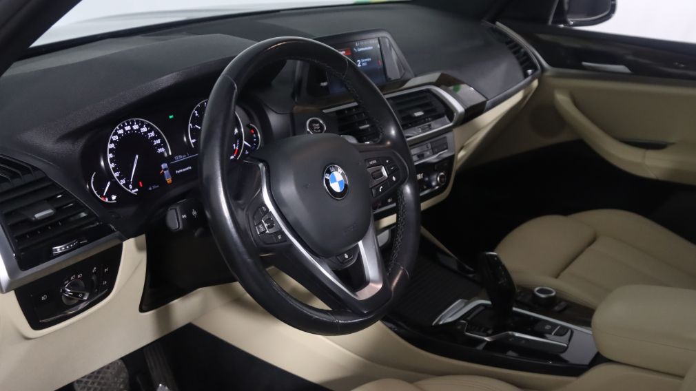 2018 BMW X3 xDrive30i AUTO A/C CUIR MAGS CAM RECUL BLUETOOTH #11