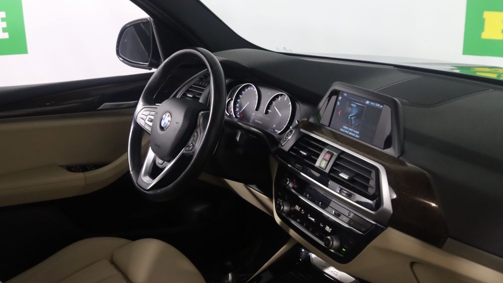 2018 BMW X3 xDrive30i AUTO A/C CUIR MAGS CAM RECUL BLUETOOTH #28
