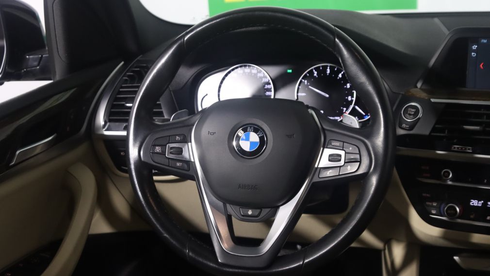 2018 BMW X3 xDrive30i AUTO A/C CUIR MAGS CAM RECUL BLUETOOTH #18