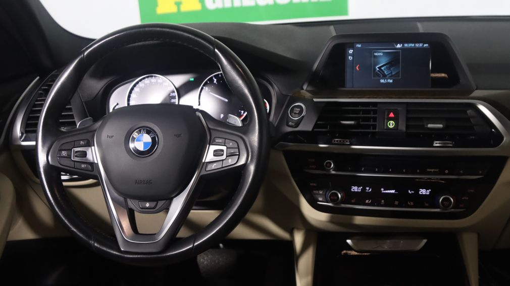 2018 BMW X3 xDrive30i AUTO A/C CUIR MAGS CAM RECUL BLUETOOTH #17