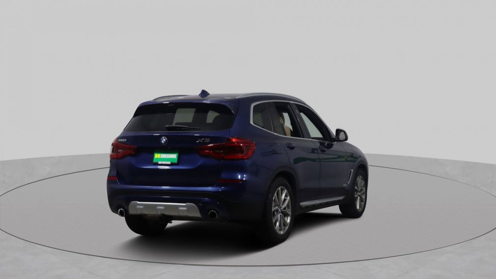2018 BMW X3 xDrive30i AUTO A/C CUIR MAGS CAM RECUL BLUETOOTH #7