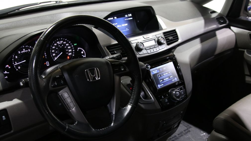 2016 Honda Odyssey EX-L  AUTO AC GR ELEC MAGS TOIT CAM RECULE BLUETOO #9