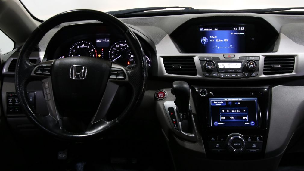 2016 Honda Odyssey EX-L  AUTO AC GR ELEC MAGS TOIT CAM RECULE BLUETOO #14