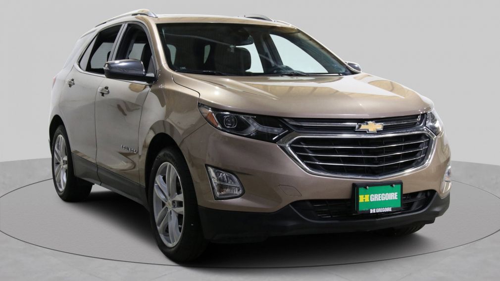 2018 Chevrolet Equinox Premier AUTO AC GR ELEC MAGS TOIT CAM RECULE BLUET #0